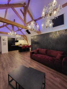 La suite Baroque jacuzzi au cœur du château de Boissettes