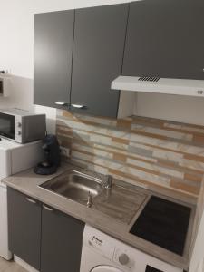 Charmant studio à 2 pas de la plage