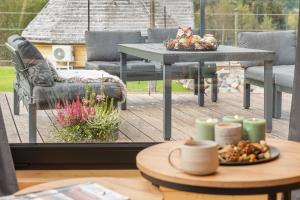 Osada Poli Zawoja - Panoramiczny Domek z Prywatną Balią i Hydromasażem