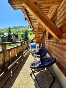 Appartements Appartement Vars sur les pistes de ski avec piscine : photos des chambres