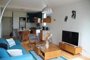 Appartements Nid Douillet a 15 min a pied du Lac : photos des chambres