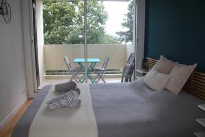 Appartements Nid Douillet a 15 min a pied du Lac : photos des chambres