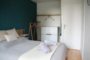 Nid Douillet à 15 min à pied du Lac