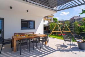 NEW Seaview Villa Judita with 26sqm pool, 5 bedrooms, Playroom 