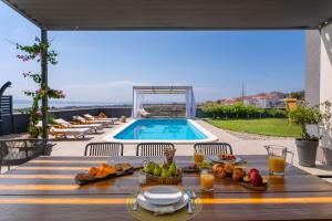 NEW Seaview Villa Judita with 26sqm pool, 5 bedrooms, Playroom 