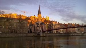 Appartements Les Allees de Bellecour : photos des chambres