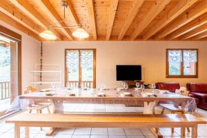 Chalets Le Revers : photos des chambres