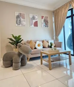 The Platino 3BR Next To Paradigm Mall - Kempas
