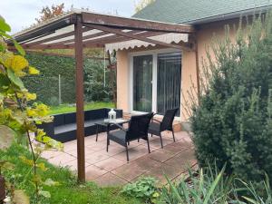 Ferienhaus in der Stienitzaue