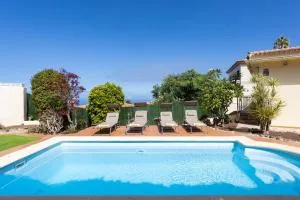 EDEN RENTALS Sunset Villa El Sauzal with Heated pool - Sauzal