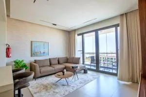 Charming 1 BD connected to Marassi Galleria Mall - Rayyā