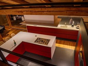 Chalet Bonami 450 m2 salle cinema jacuzzi hammam