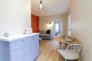 Appartements Le Terracotta - T2 Design - Metro, RER & Jardin : photos des chambres