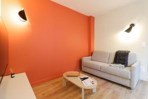 Appartements Le Terracotta - T2 Design - Metro, RER & Jardin : photos des chambres