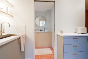 Appartements Le Terracotta - T2 Design - Metro, RER & Jardin : photos des chambres
