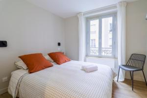 Appartements Le Terracotta - T2 Design - Metro, RER & Jardin : photos des chambres