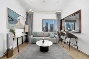 Moderne 1BR with a lovely marina view
