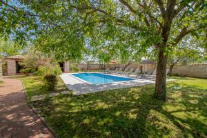 Villa Ive in Orbanići, Istrien