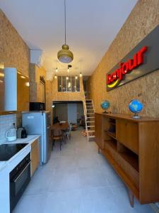 Appartements Studio Le Picardy, deco retro : photos des chambres