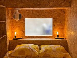 Studio Le Picardy, déco rétro