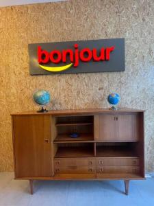 Studio Le Picardy, déco rétro