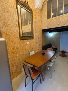 Studio Le Picardy, déco rétro