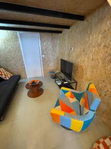 Appartements Studio Le Picardy, deco retro : Appartement 2 Chambres