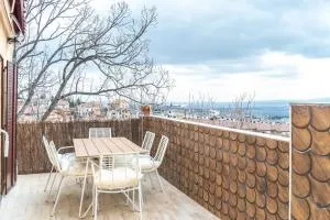 Desconexión en la sierra casa con terraza y bbq - Guadalix de la Sierra