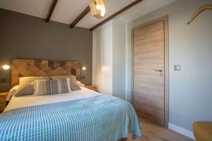 Desconexión en la sierra casa con terraza y bbq