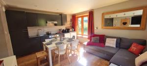 Appartements CHALET COOP - B - 6 Pers : photos des chambres