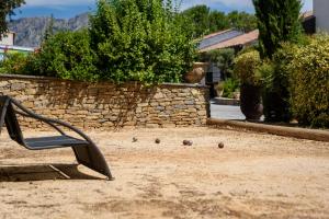 Maisons de vacances Pavillon MIP au coeur des vignes : photos des chambres