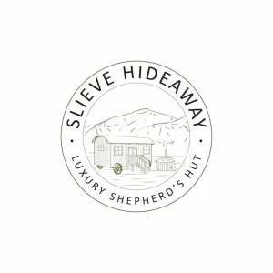 Countryside Shepherds Hut with hot tub wood fired - Dromara