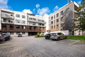 Pirita Beach Studio with Parking