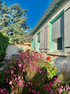 Maisons de vacances La villa : Maison 2 Chambres