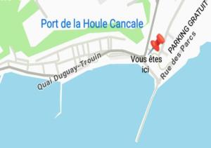 Maisons de vacances L'Abri Du Port by MRODBNB - Maison Neuve - 25m Plage & Resto - Cine - Cheminee - Popcorn : photos des chambres