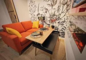 MRODBNB - Maisonnette Atypique enfouie dans la Roche - Gr34, Plage, Resto & Huîtres à 25m