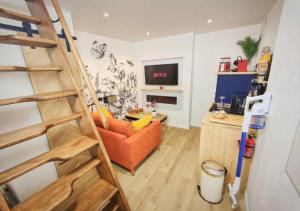 Maisons de vacances L'Abri Du Port by MRODBNB - Maison Neuve - 25m Plage & Resto - Cine - Cheminee - Popcorn : photos des chambres