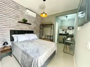 Loft Studio 101 em São José à 7km de Floripa - São José