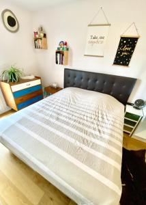 Appartements Appartement cosy - balcon - parking gratuit - 10min centre ville : Appartement 1 Chambre