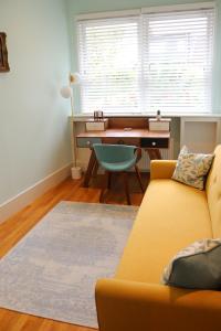 Neat, bright, and convenient.