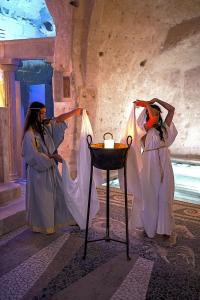 MOYSEION Matera - Immersion in a distant past