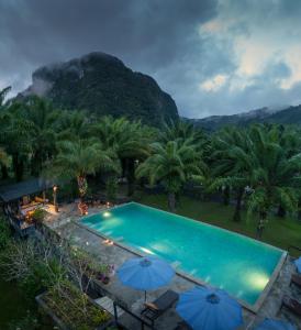 Krabi Green Hill Pool Villas