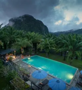 Krabi Green Hill Pool Villas - Ban Nai Sa