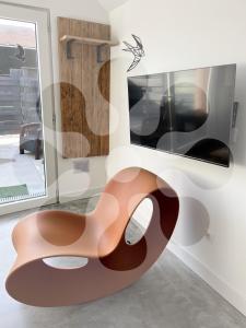 Appartements Gites L'atelier 1410 : photos des chambres