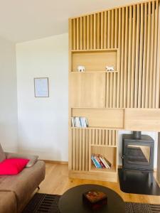 Les Clochers, maison 3 étoiles, terrasse, mer et montagne