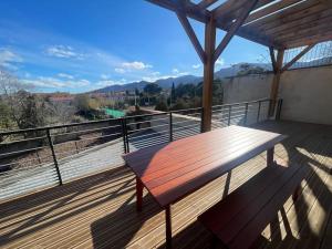 Les Clochers, maison 3 étoiles, terrasse, mer et montagne
