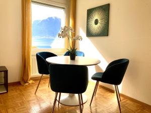 Montreux Central Boutique Apartment Lake View and Terrace