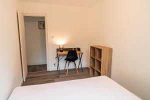 Sejours chez l'habitant Appartement Centre - Loire Prestige : Chambre Double