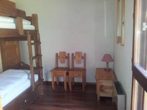 Appartement dans chalet Courchevel 1650