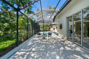 Florida Beach Villa Heated Pool